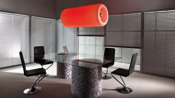 Horizontaljalousien aus Aluminium