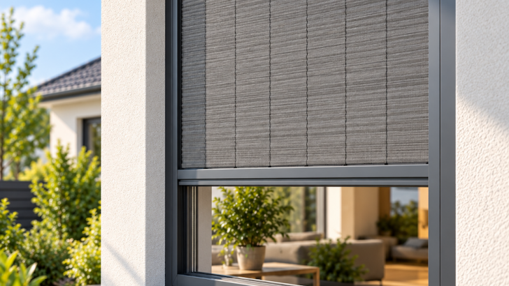 Plissee-Netze für Fenster